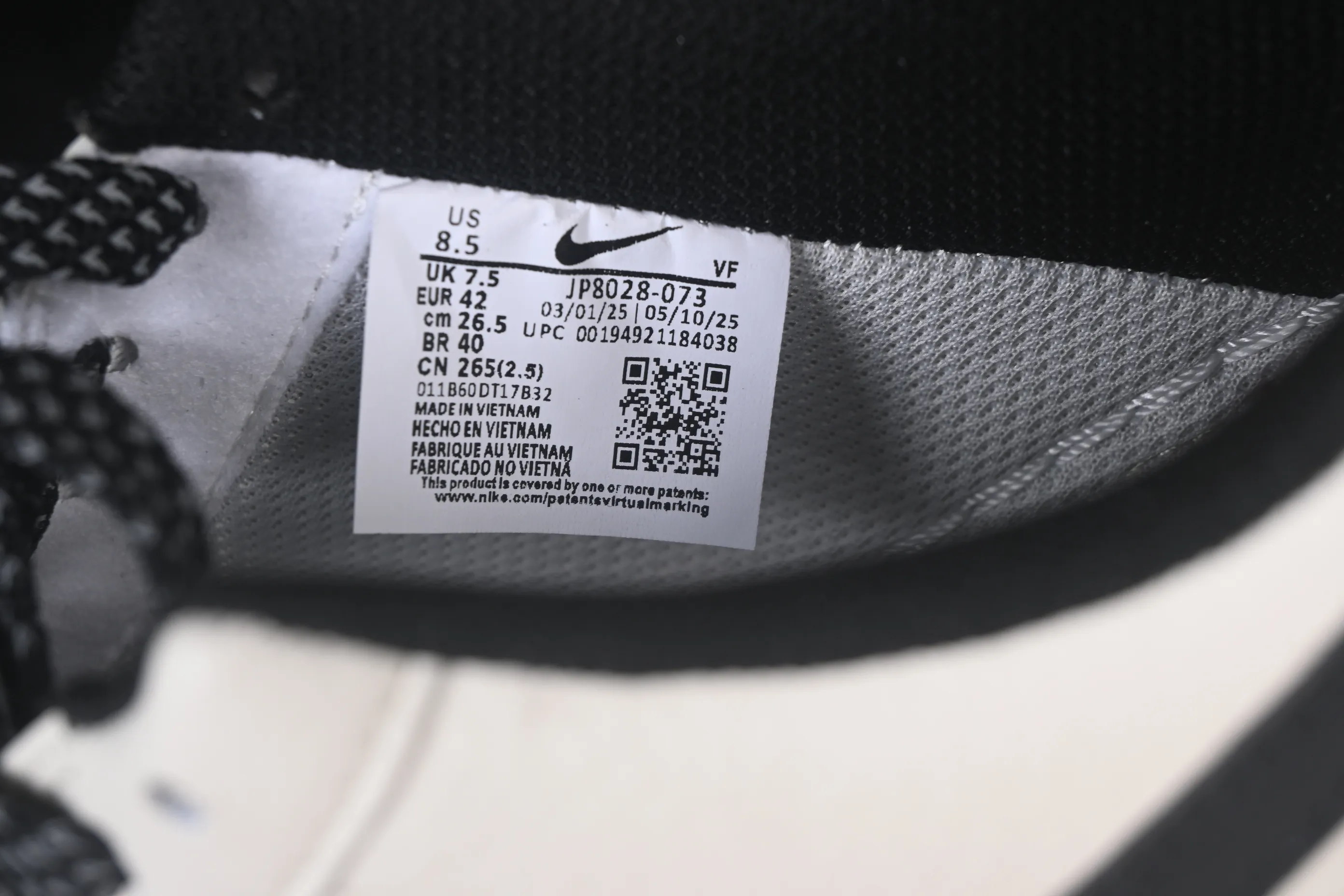 All Categories Nk Air Force 1 Air Force Series Nk Air Force 1 Low Air Force Low Nike Air Force 1'07 Low Black and White Classic Air Force One Low Casual Shoes JP8028-073